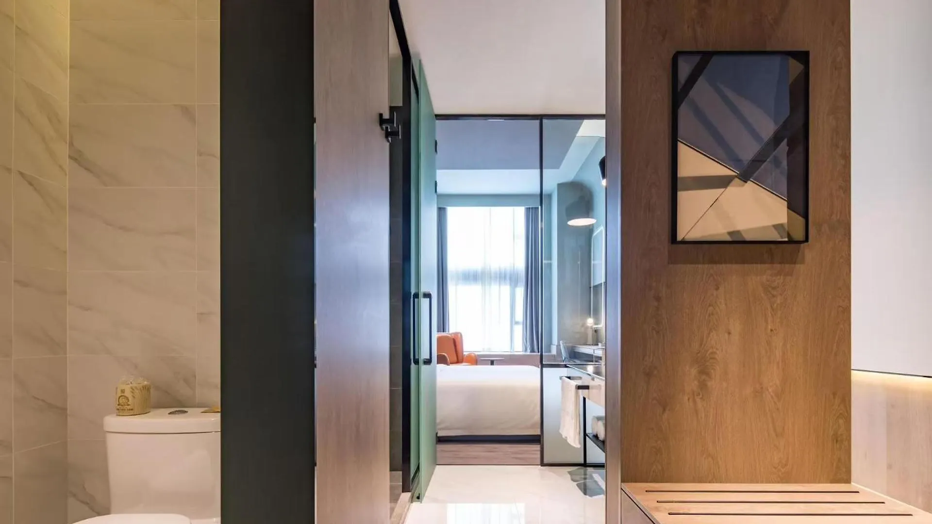 Atour S Hotel Shanghai Hongqiao Center Aegean China