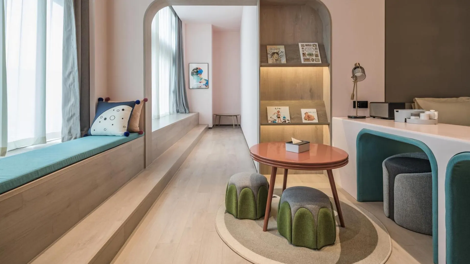 Atour S Hotel Shanghai Hongqiao Center Aegean
