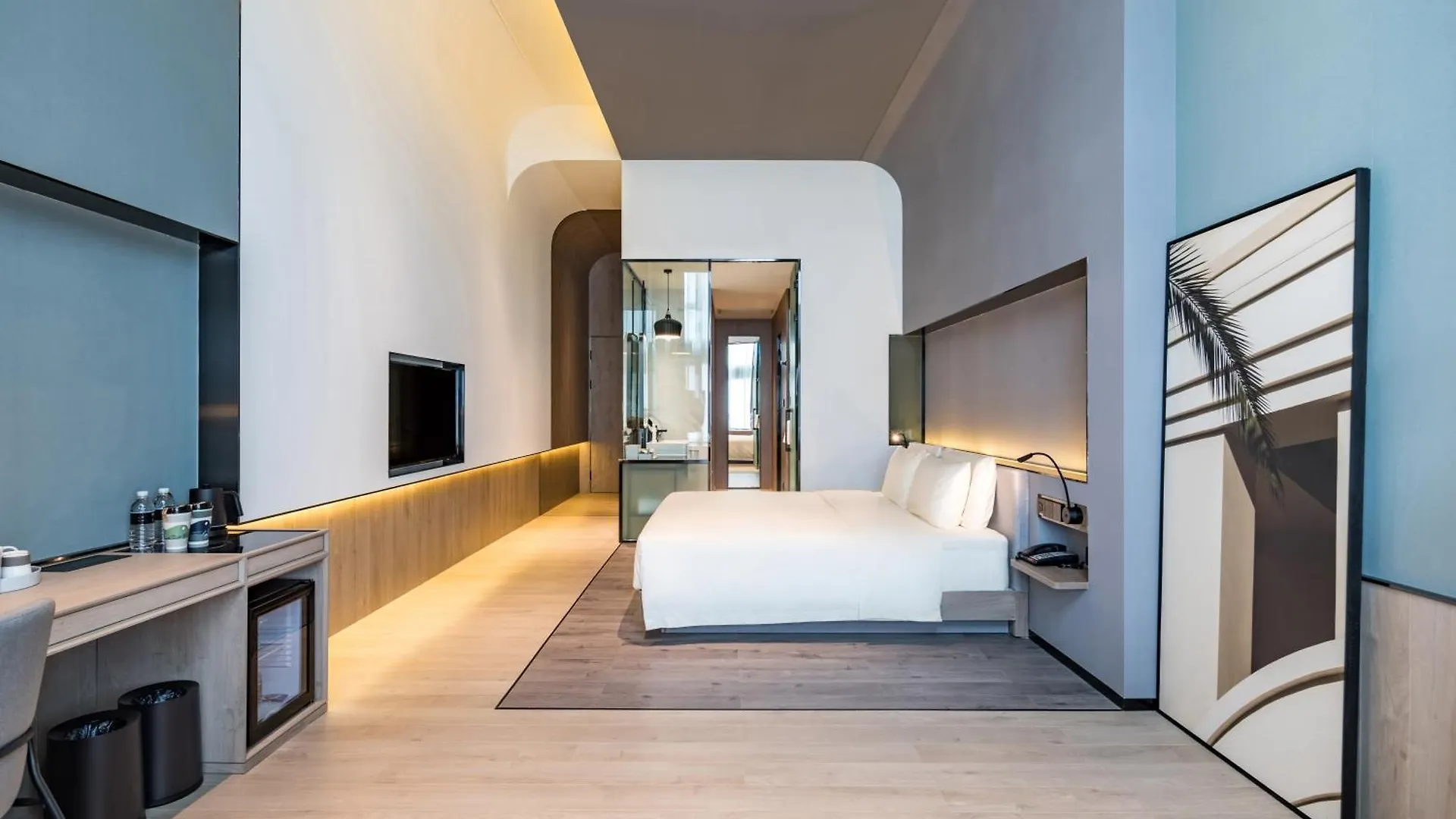 Atour S Hotel Shanghai Hongqiao Center Aegean 5*,  China