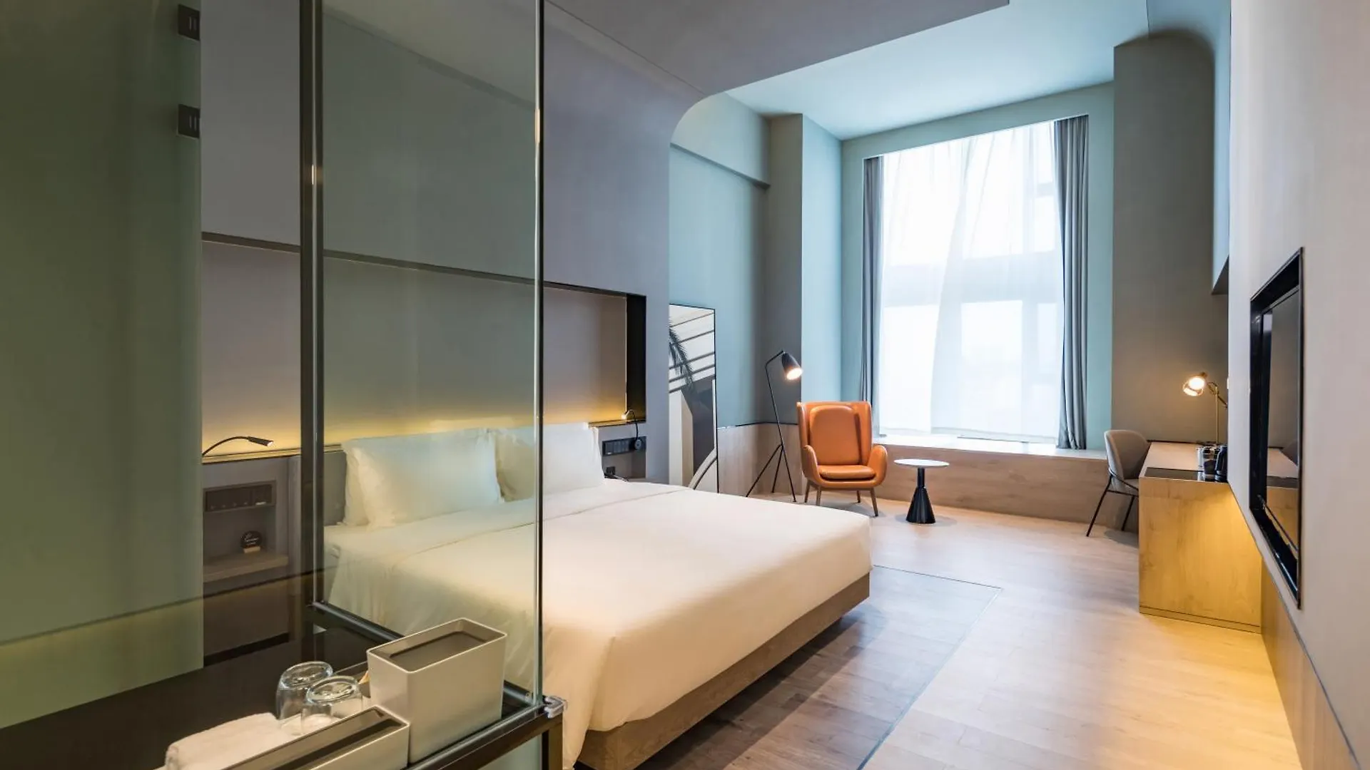 *****  Atour S Hotel Shanghai Hongqiao Center Aegean China