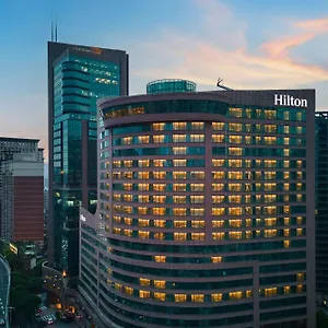 Hotel Hilton Center -steps From Iconic Landmarks Wukang Mansion And Jing'an Temple, Shanghai