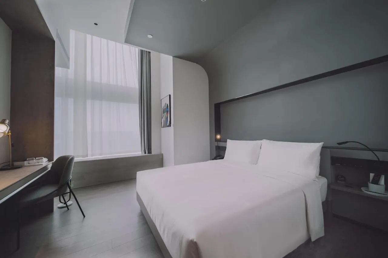 Atour S Hotel Shanghai Hongqiao Center Aegean